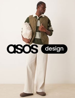 "Imagem do site da ASOS exemplificando o uso de estratégias de SEO nas descrições de produtos