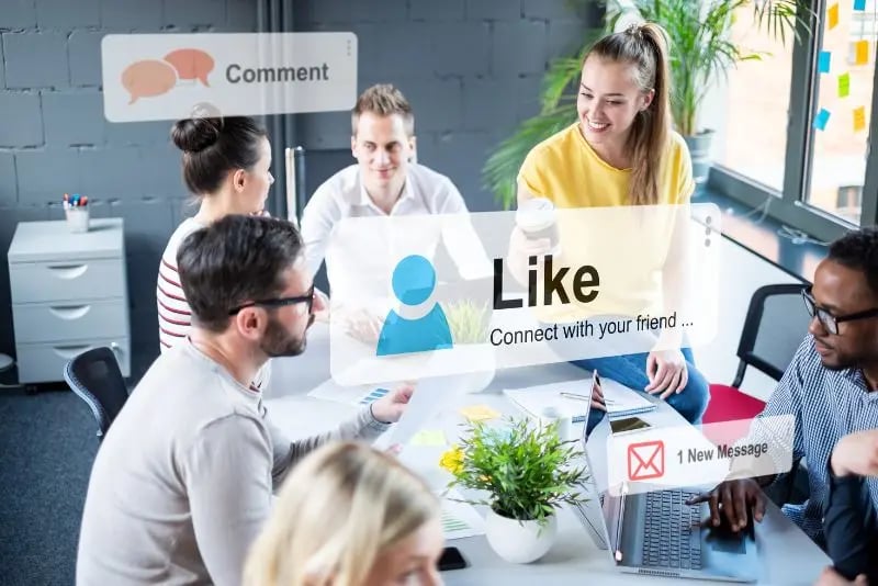Social Media für Unternehmen